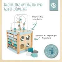 Motorikwürfel Waldtiere