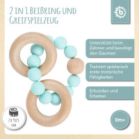 Beißer mit Silikonkette