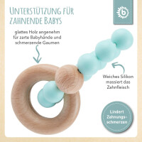 Beißer mit Silikonkette