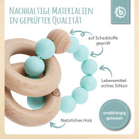 Beißer mit Silikonkette