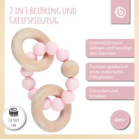 Beißer mit Silikonkette