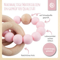 Beißer mit Silikonkette