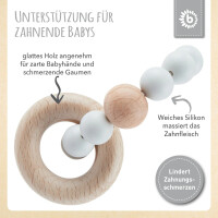 Beißer mit Silikonkette