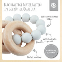 Beißer mit Silikonkette