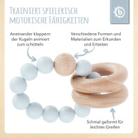 Beißer mit Silikonkette