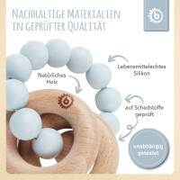 Beißer mit Silikonkette