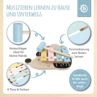 Mini Xylophon Igel