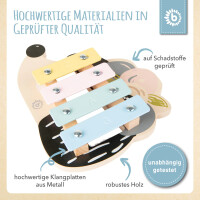 Mini Xylophon Igel