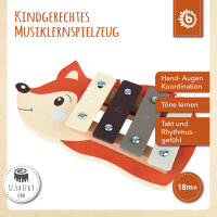 Mini Xylophon Fuchs