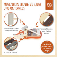 Mini Xylophon Fuchs
