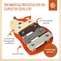 Mini Xylophon Fuchs